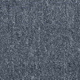 ZNTS Carpet Stair Treads 15 pcs Dark Grey and Blue 65x24x4 cm 322365