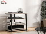 HiFi Stand, with Four Storage Shelves - Grey T3398P343171