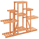Flower Stand 110x25x96 cm Solid Wood Fir 362850