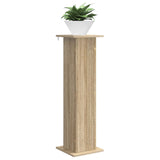 Plant Stand 2 pcs Sonoma Oak 30.5 x 30 x 100.5 cm 899749