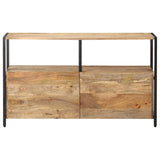 Sideboard 110x35x65 cm Solid Mango Wood 320918