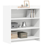 Sideboard White 75 x 36 x 80 cm Engineered Wood 8011107