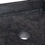 ZNTS Sink Black 40x40x10 cm Marble 149169