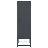 Highboard Anthracite 36x39x123 cm Steel 846526