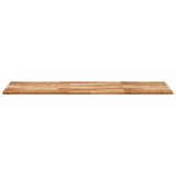 Bathroom Vanity Top Oil Finished 140x60x2 cm Solid Wood Acacia 3279702