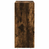 Sideboard Smoked Oak 59 x 35 x 80.5 cm Engineered Wood 891319