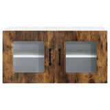 Dishwasher Panel Kalmar Smoked Oak 80 x 31 x 40 cm 884599