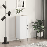 Sideboard White 34.5x34x90 cm Engineered Wood 830436