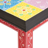 End Table 2 pcs Multicolour 4017582