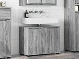 Bathroom Basin Cabinet Grey Sonoma 60 x 30 x 60 cm 888753