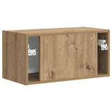 TV Wall Cabinet Artisian Oak 60 x 31 x 29.5 cm Engineered Wood 892207