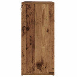 Shoe Cabinet Old Wood 77.5 x 30 x 67 cm Engineered Wood 875212