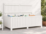Garden Storage Box 359 L Solid Pine Wood 146.5 x 68 x 63 cm 865391