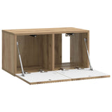 Wall-Mounted TV Cabinet Artisan Oak 59.5 x 31 x 30 cm 898544