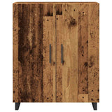Sideboard Old Wood 69.5x34x90 cm Engineered Wood 857181
