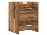 Bedside Tables Old Wood 40 x 36 x 70 cm Engineered Wood 8011033