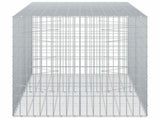 Gabion with 3.5 mm Wire and 5x10 cm Mesh 200x100x100 cm 3462910