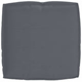Pallet Cushion Set 2 pcs Anthracite 50 x 50 x 12 cm 3329039