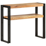 Console Table 90x30x75 cm Solid Acacia Wood 321097