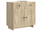 Sideboard Sonoma Oak 66 x 34.5 x 90 cm Engineered Wood 893947