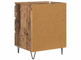 Sideboard Old Wood 40 x 35 x 70 cm Engineered Wood and Iron 881705