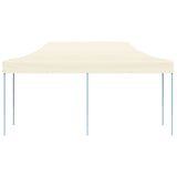 Party Tent Folding Cream 291 x 580 x 315 cm Oxford Fabric 42023640