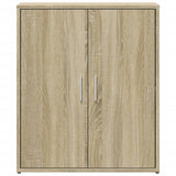 Sideboard Sonoma Oak 60x31x70 cm Engineered Wood 840459