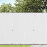 Garden Fence Double-Sided White 1,8x5 m PVC 42002623