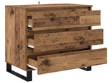 Sideboard with Drawer Old Wood 60 x 35 x 70 cm Engineered Wood 881953