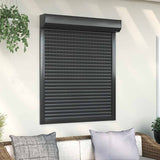 Roller Shutter Aluminium 100x120 cm Anthracite 144979