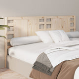 Headboard 141x4x100 cm Solid Wood Pine 818765