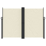 Retractable Side Awning Cream 180x600 cm 4004640
