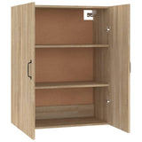 Hanging Cabinet Sonoma Oak 69,5x34x90 cm Engineered Wood 812270