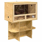 Terrarium Brown 80 x 50 x 100 cm OSB 3397885