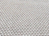 Area Rugs Rectangular LUGO Cream and Grey 80 x 200 cm Polyester 42022714
