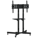 TV Stand on Wheels 32-70 Inch Screen Max VESA 600x400 mm 50kg 379577