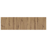 Wall-Mounted Headboard ALKMAAR Artisan Oak Engineered Wood 896284