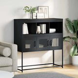 Sideboard Anthracite 100.5x39x107 cm Cold-rolled Steel 853418