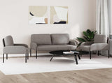 Sofa Sets with Cushion 3 pcs Taupe 115 x 56 x 80 cm Plywood 3406213
