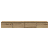 Bed Drawers Artisan Oak 120 x 36.5 x 16.5 cm Engineered Wood 866946