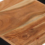 Nesting Tables 3 pcs Solid Wood 321552