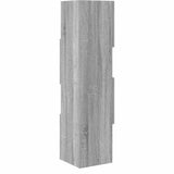 Corner Cabinet Grey Sonoma 25.5x25x102cm Engineered Wood 889810