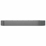 Garden Raised Bed Powder-coated Steel 584x140x68 cm Grey 319119
