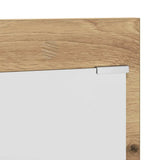 Wall-Mounted Coat Rack with Shelf Artisan Oak 90 x 10 x 50 cm 874522