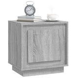 Bedside Cabinets 2 pcs Grey Sonoma 44x35x45 cm Engineered Wood 819849