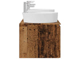 Bathroom Cabinet Set 3 pcs Old Wood 49.5 x 44.5 x 65 cm 3405685