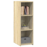 Sideboard Sonoma Oak 30x41x93 cm Engineered Wood 846343