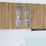 Hanging Cabinet with Storage Riga Artisan Oak 60 x 31 x 80 cm 884321
