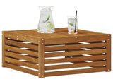 Outdoor Table Solid Acacia Wood Natural 59 x 59 x 37 cm 900483