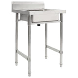 Kitchen Sink Single Basin Stainless Steel 144290